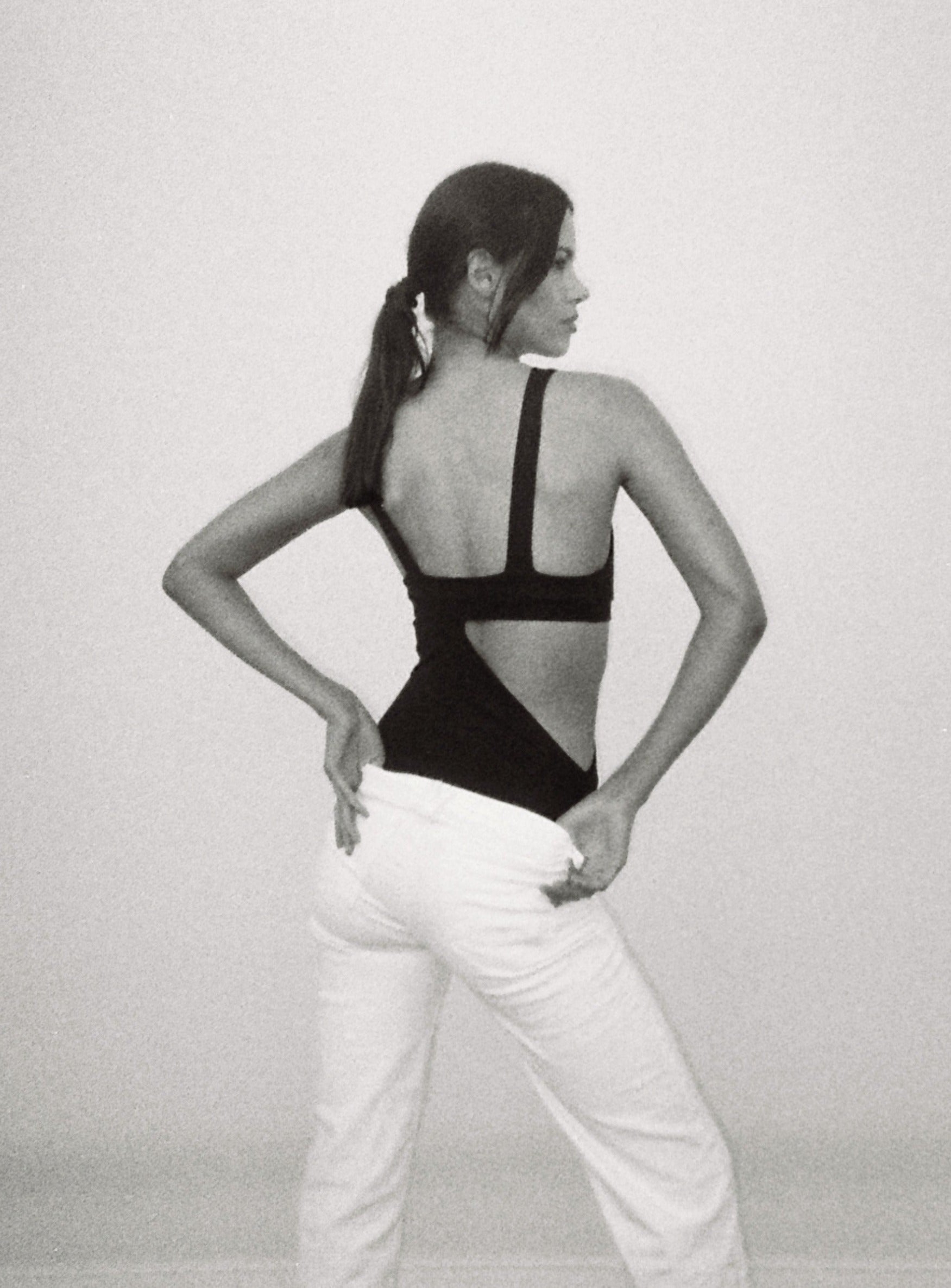 Serena Jersey Bodysuit - Allettare