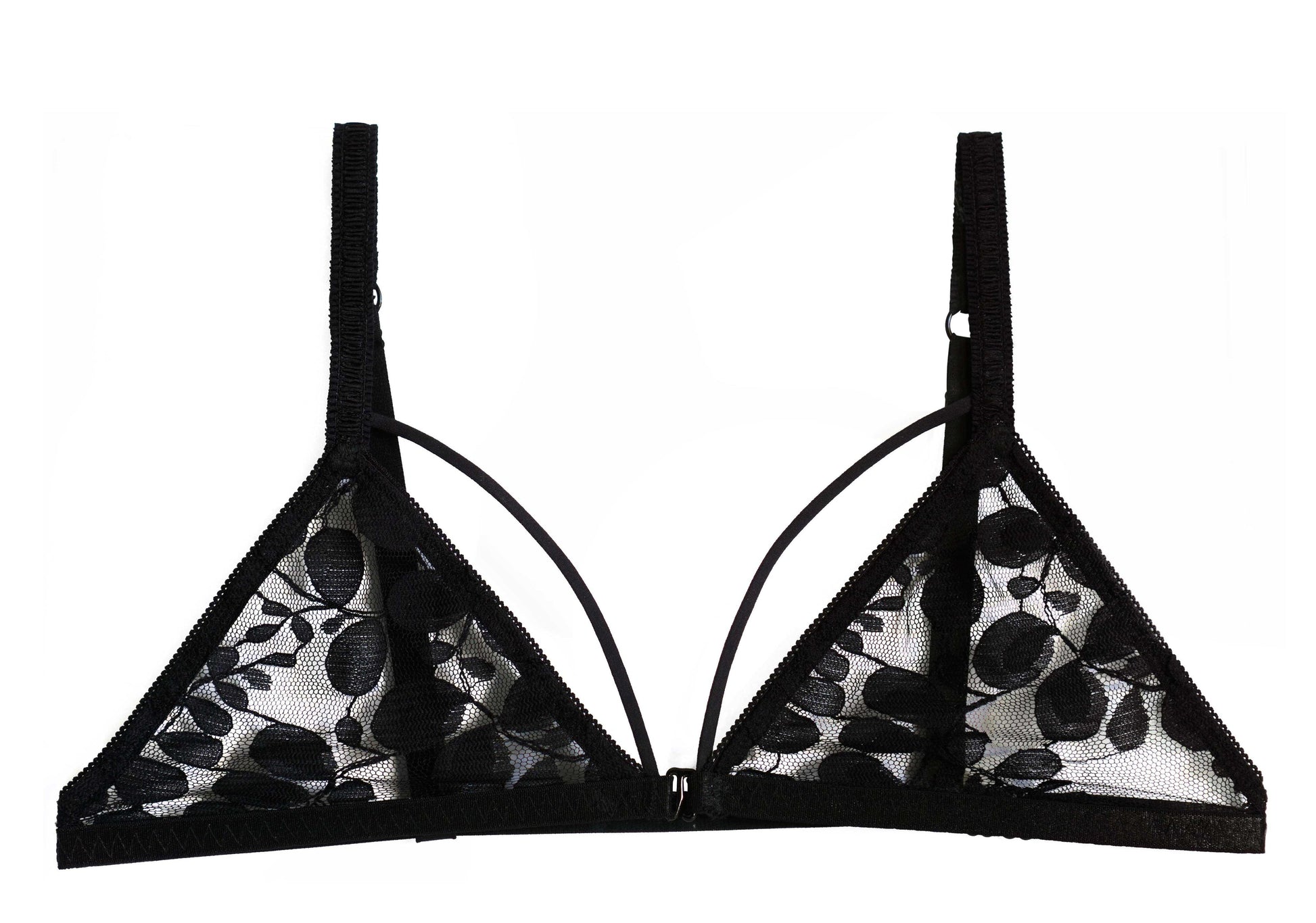 Gia Front Closure Bralette - Allettare