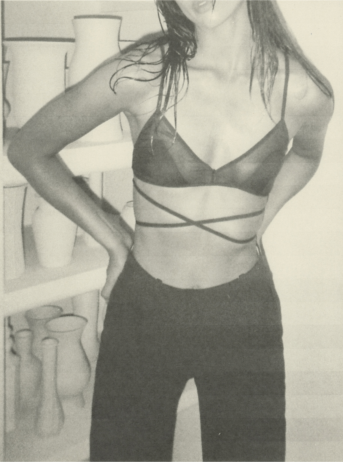 Celine Mesh Bra Top - Allettare
