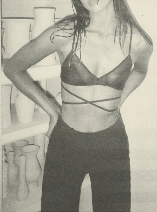 Celine Mesh Bra Top - Allettare