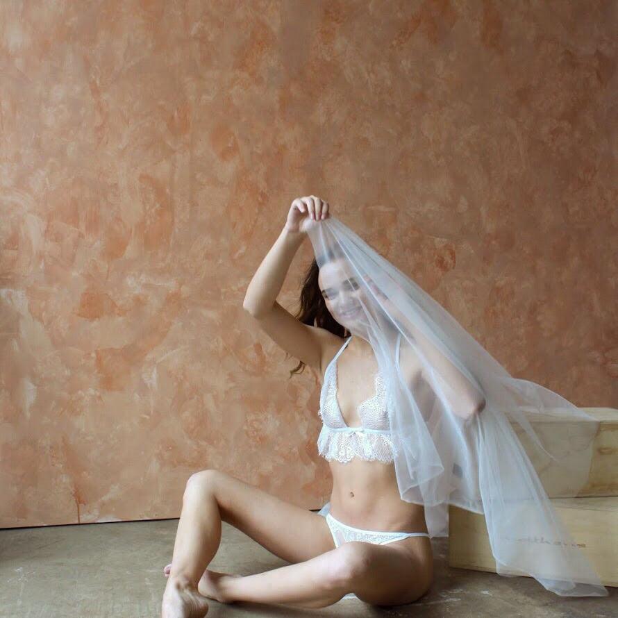 Flora Bra Top - Allettare