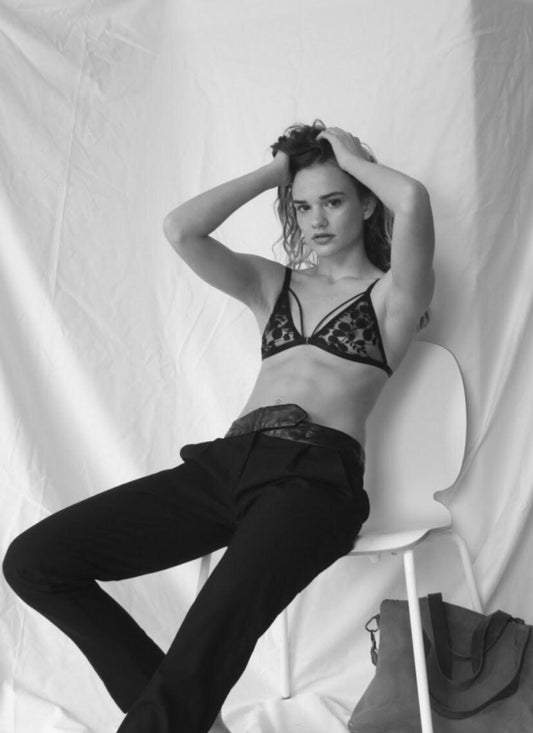 Gia Front Closure Bralette - Allettare